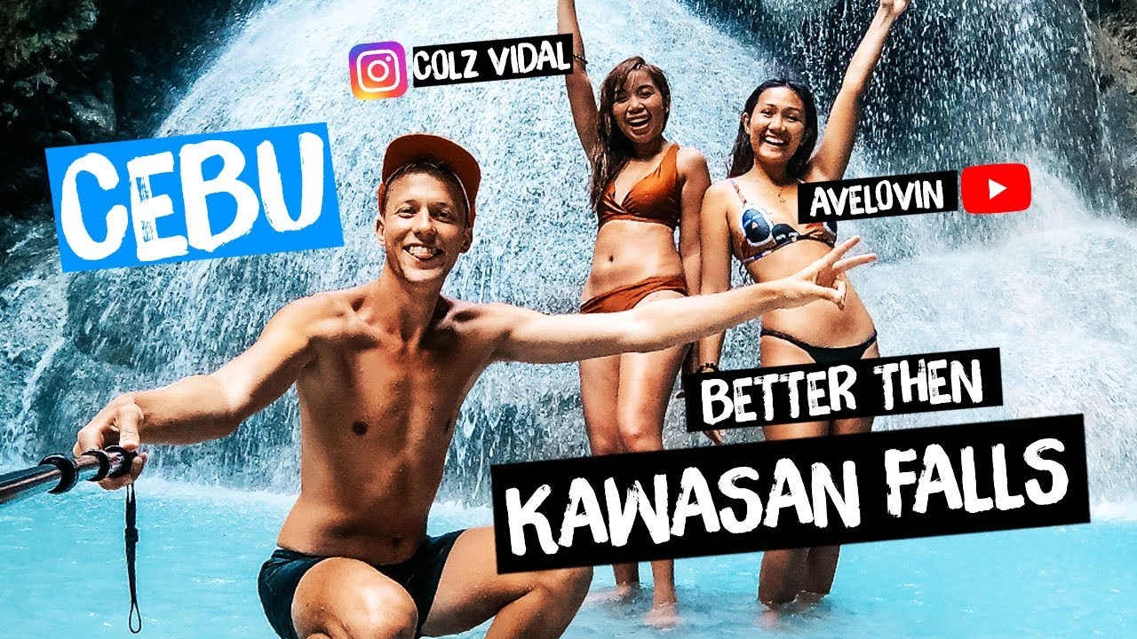 EXPLORING THE BEST WATERFALLS IN CEBU with AVELOVINIT