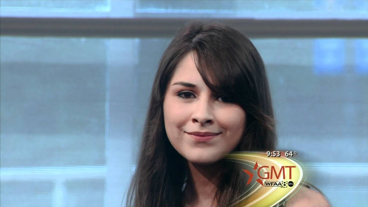Whitney Houston - I Will Always Love You (Cover By: Monica Saldivar) - LIVE ON GOOD MORNING TEXAS