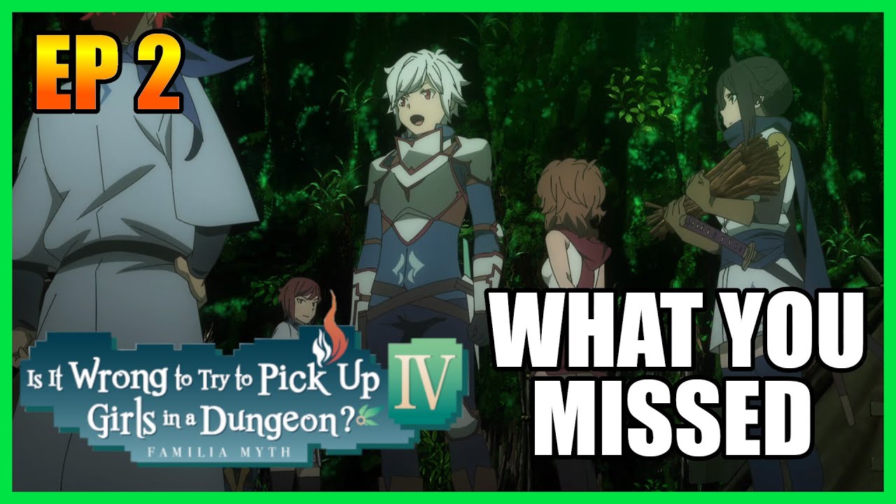 Actual Worldbuilding! - Cuts and Changes - DanMachi Season 4 - Episode 2