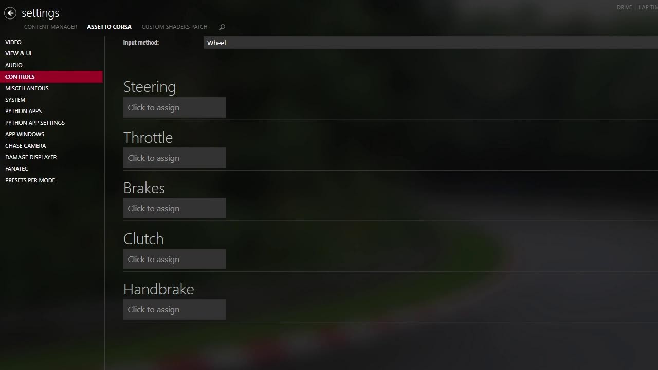 f1 asseto corsa