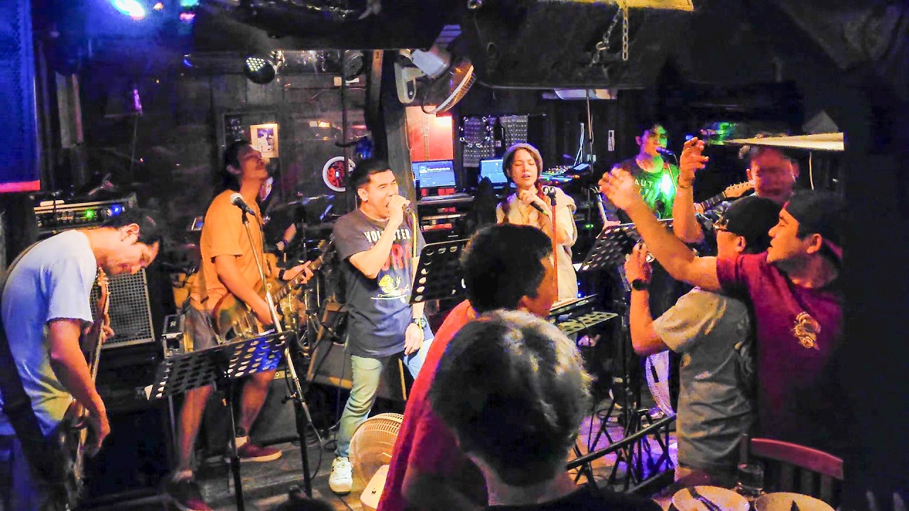 The best live music in Chiang Mai; PHA PLOEN MARKET, THE RIVERSIDE and BOY BLUES BAR highlights