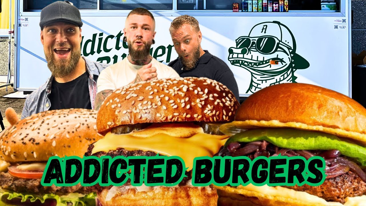 Malmös bästa burger 2024 | Addicted burgers | DEL 2