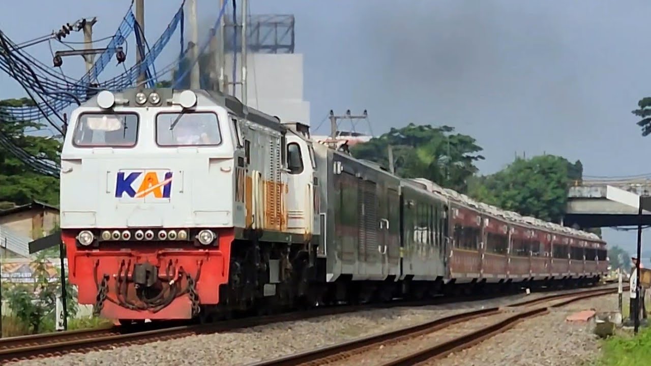 Sampai Jumpa Lagi Kereta Api Tambahan ‼️ Terimakasih Sudah Meramaikan Jalur Lintas Selatan