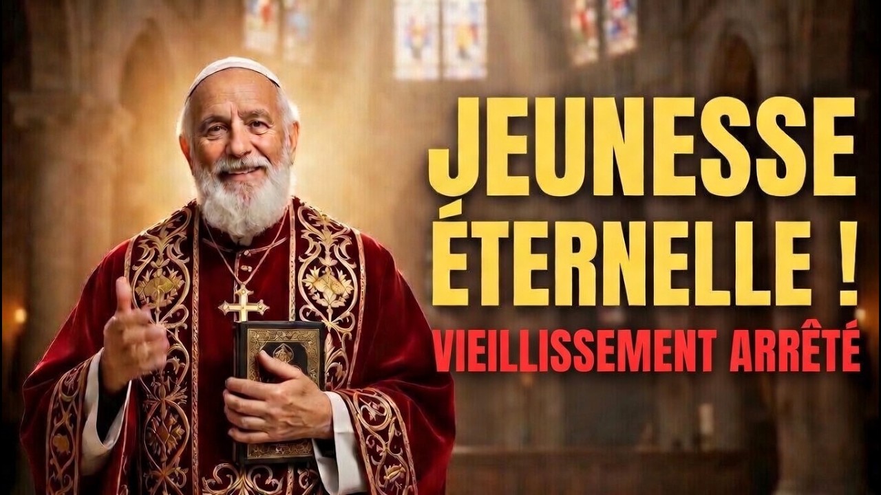 Élu de Dieu : Ton Vieillissement Est Suspendu ! Tu Es Déjà Éternellement Jeune par Son Don Divin