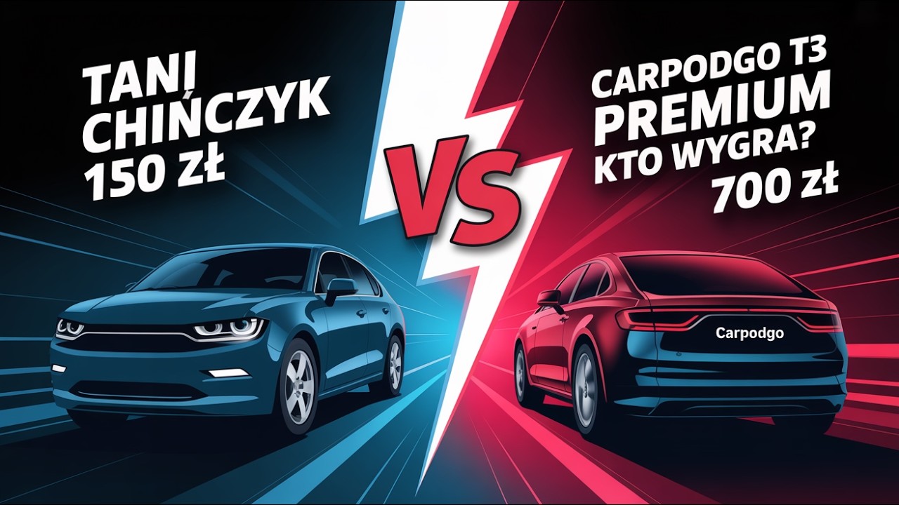 Tani Android Auto vs CarPlay Premium! Czy warto dopłacić 550 zł? [TEST Moje DNA]