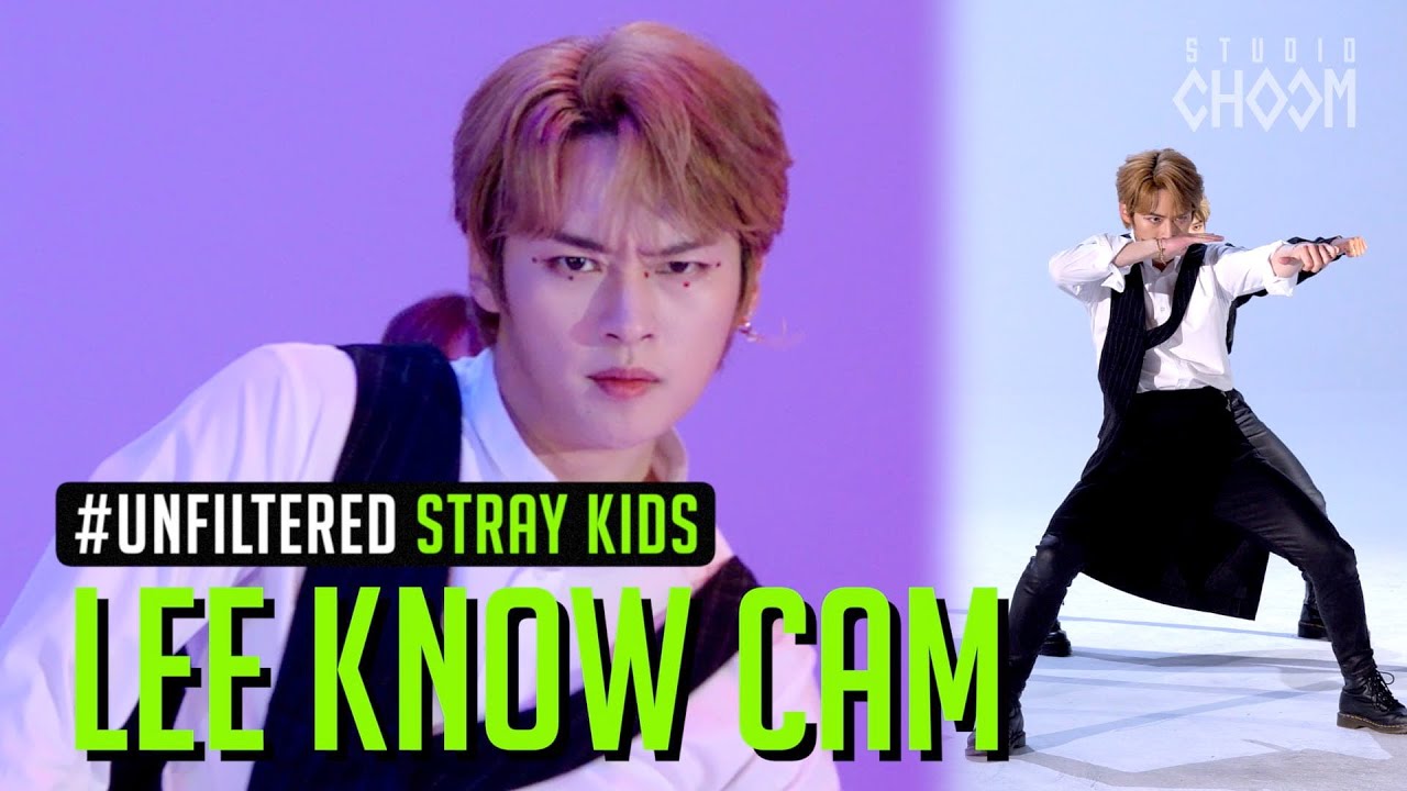 [UNFILTERED CAM] Stray Kids Lee Know(리노) '神메뉴(God's Menu)' 4K | BE ORIGINAL