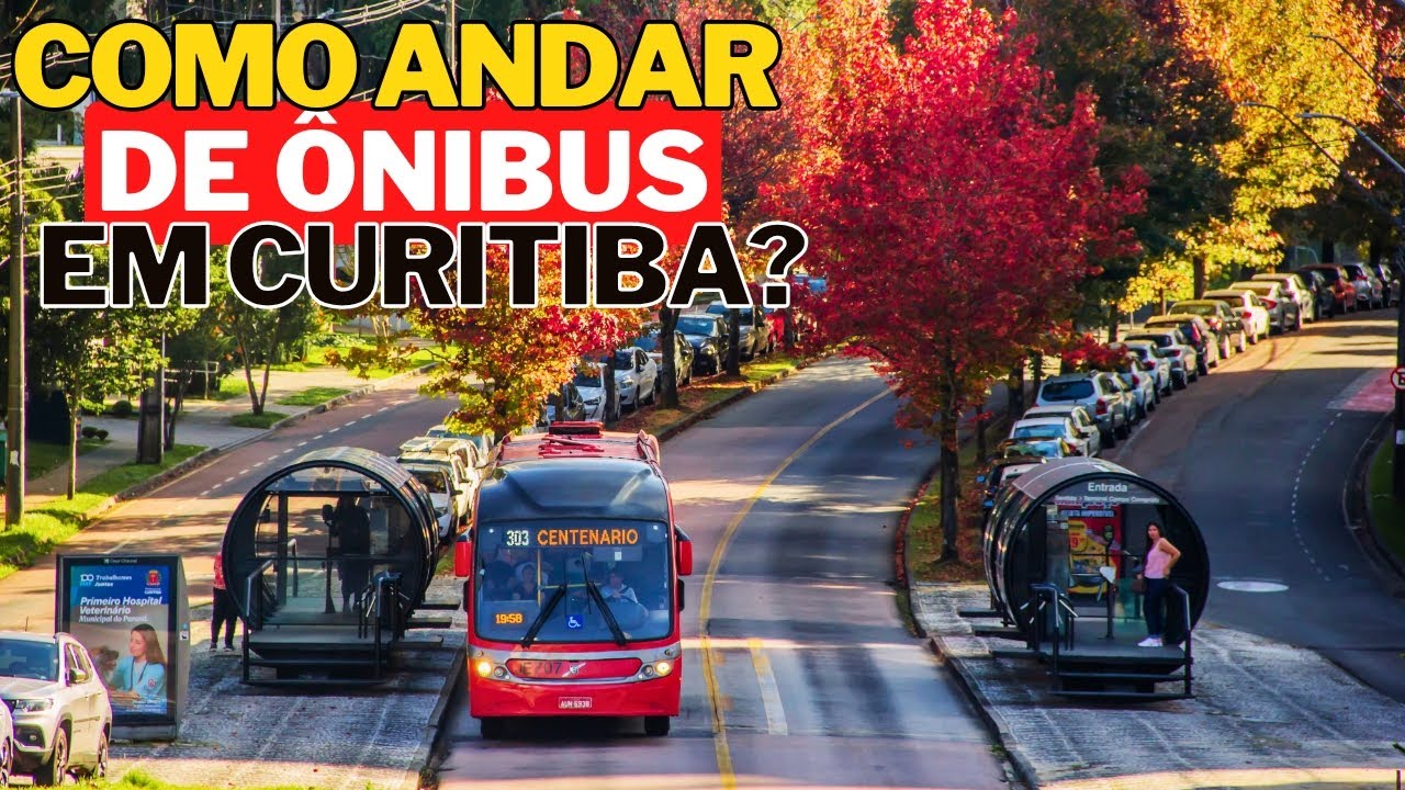 COMO ANDAR EM ÔNIBUS EM CURITIBA?