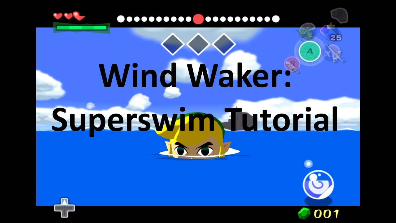 The Wind Waker: Superswim Tutorial