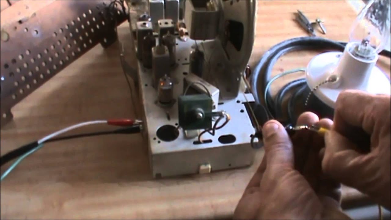 Westinghouse H 307t7 #3 5 What is a hot chassis