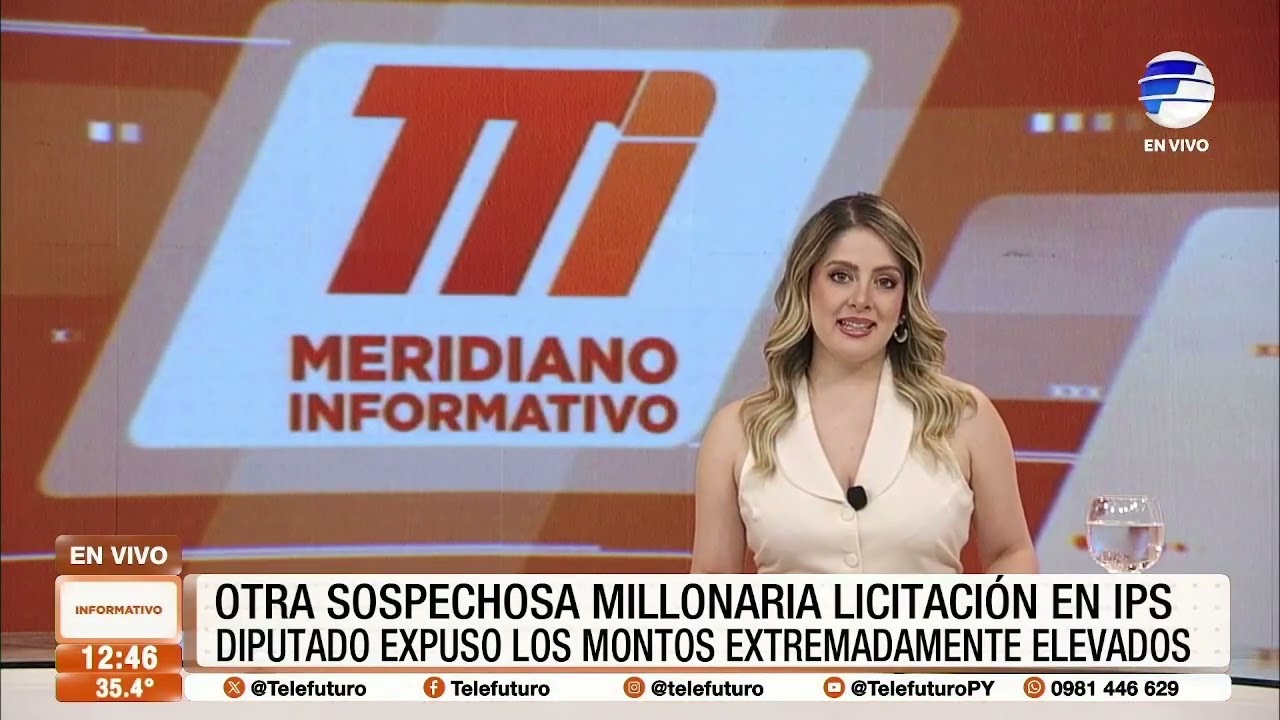 Otra sospechosa millonaria licitación en IPS