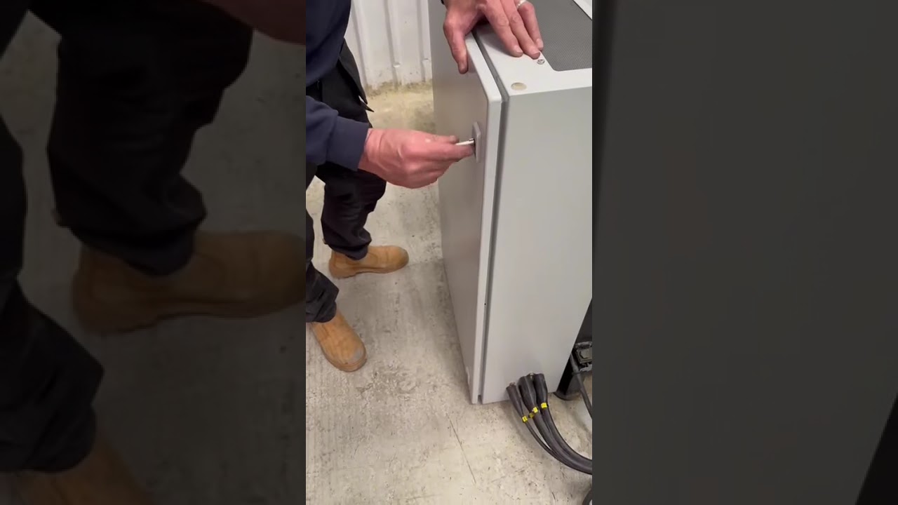 Newly installed Indian machine made safe and usable in UK factory