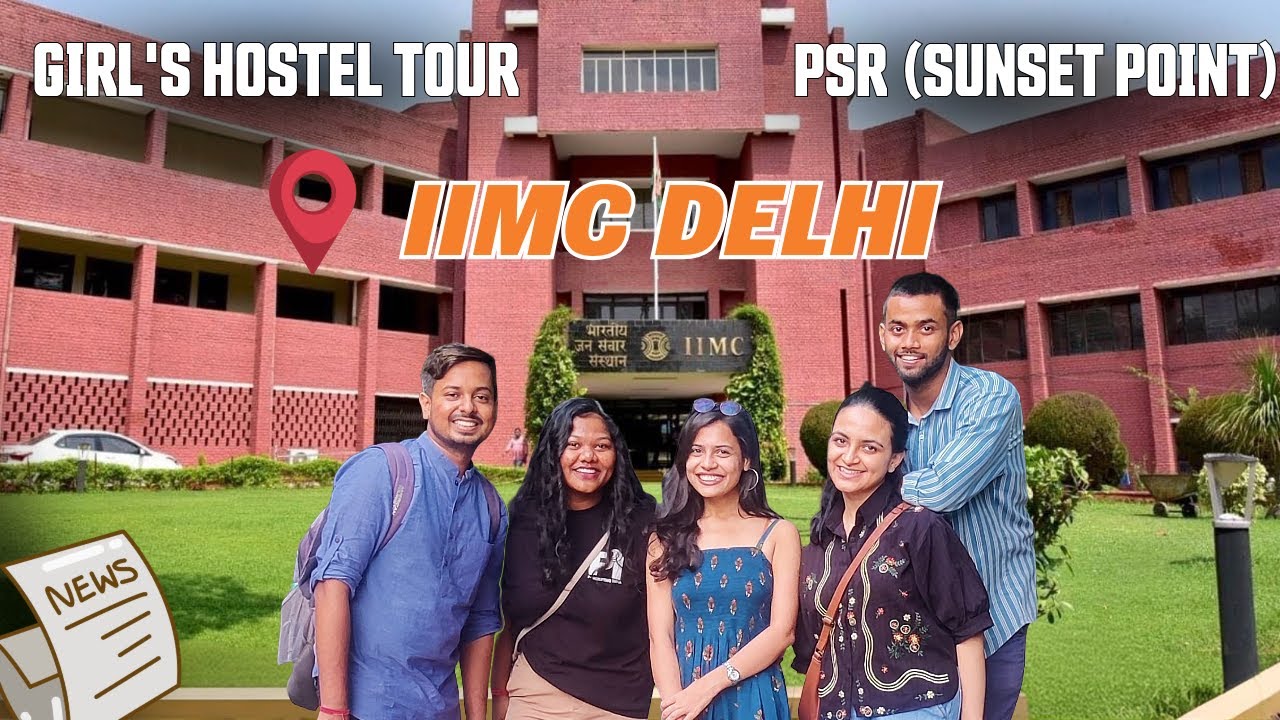 IIMC Delhi- Girl's Hostel Room Tour