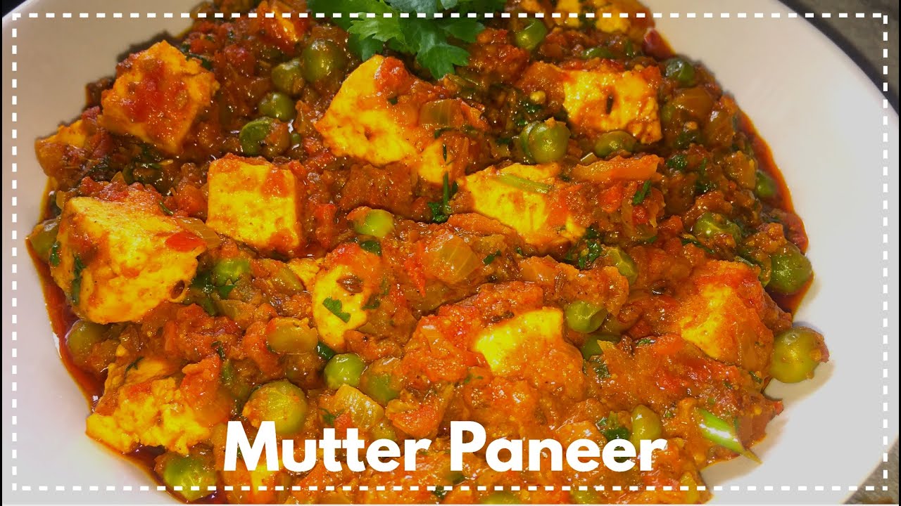 Matar Paneer Recipe /मटर पनीर ढाबा स्टाइल  /How to Make Matar Paneer / Restaurant Style Matar Paneer