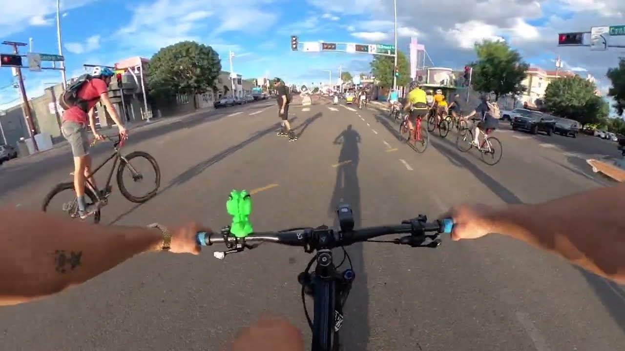 Thomas Williams Rides Albuquerque