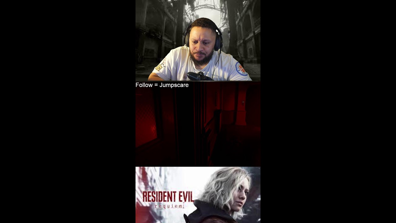 😱 RESIDENT EVIL REQUIEM Blind Pt.5 !discord