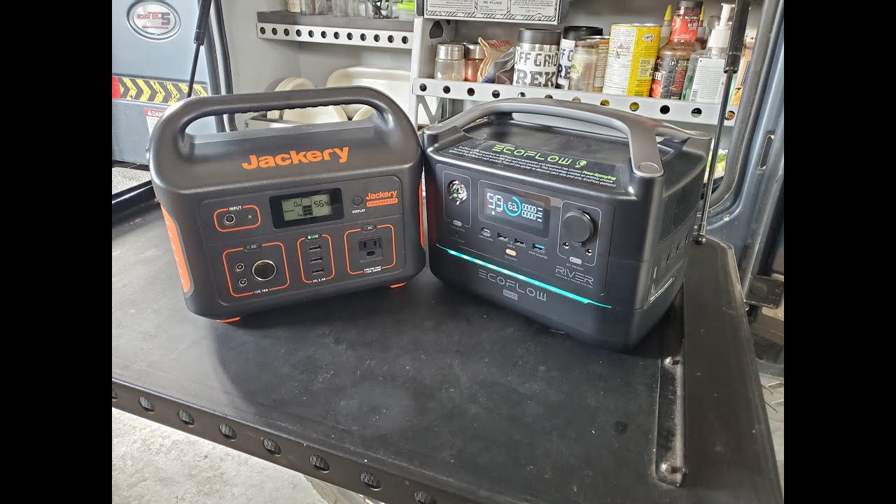 Jackery 500 vs Ecoflow River Max, which one is better?