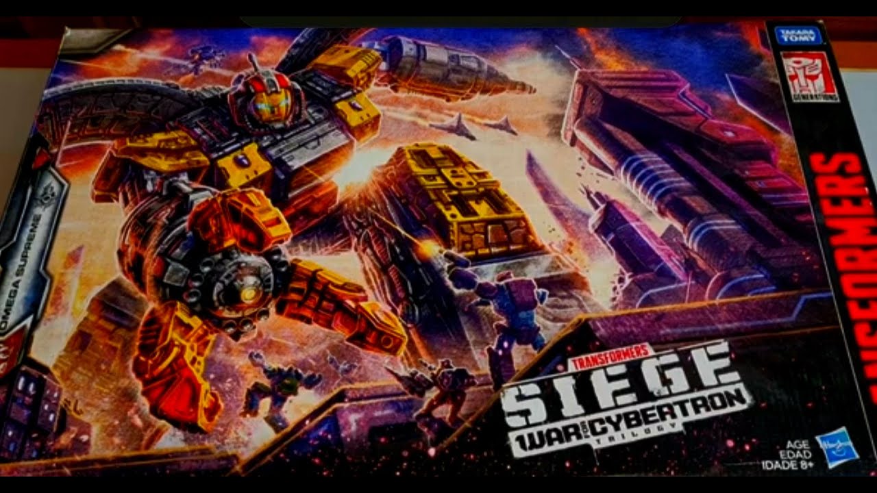 Unboxing Omega Supreme WFC en Español Castellano Latino España