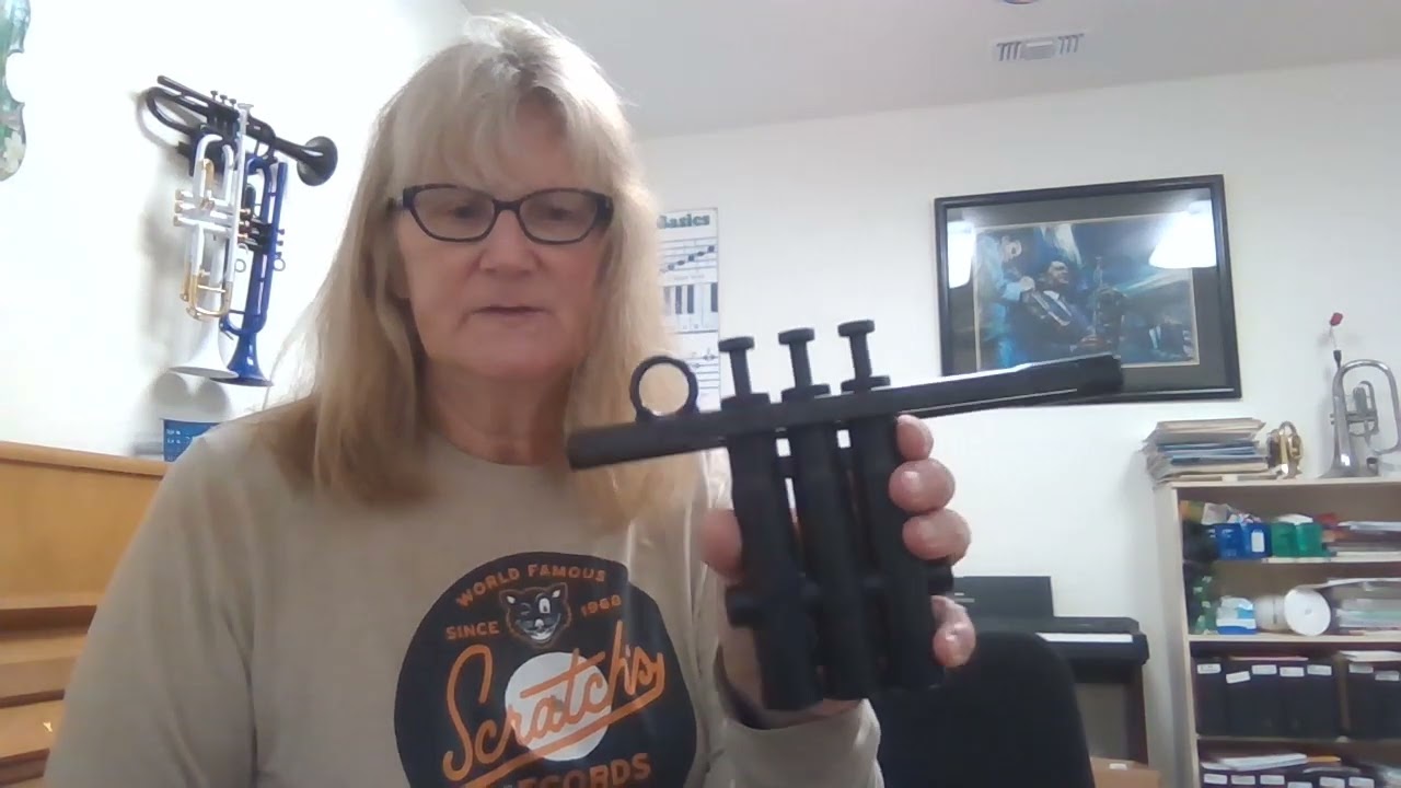 Best Trumpet Mute, Plastic Trumpet , TruTra  Trumpet Training Device IN Amazon