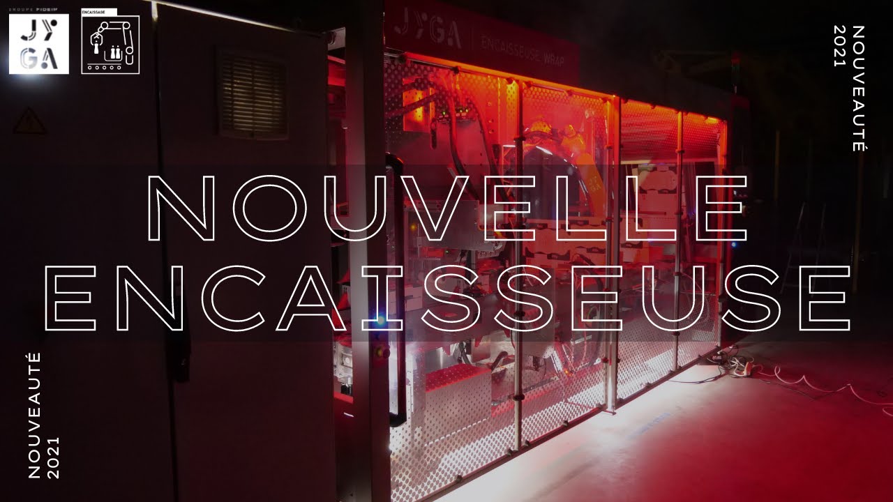 Encaisseuse wrap Nouvelle G&eacute;n&eacute;ration  | JYGA