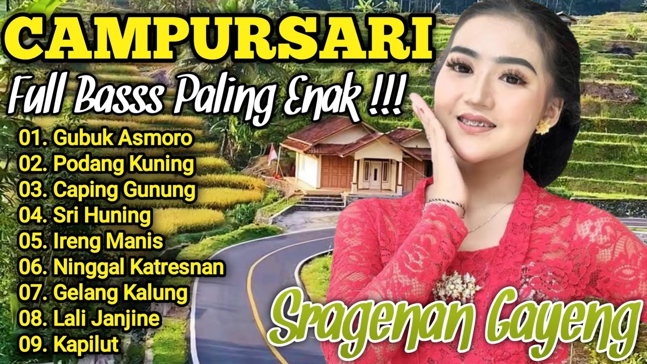 FULL CAMPURSARI SRAGENAN TERBARU 2024 PALING GAYENG COCOK BUAT TEMAN ISTIRAHAT SEPANJANG HARI