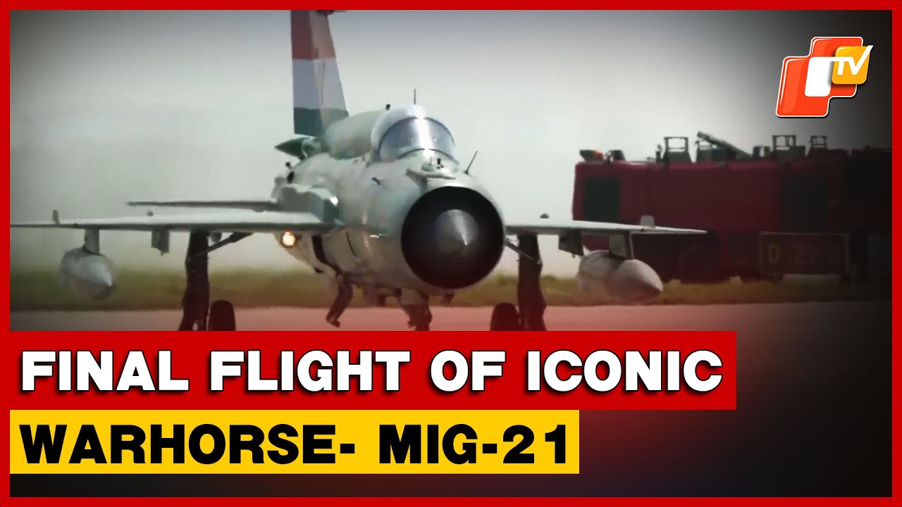MiG-21 Retires After Six Decades, IAF Bids Farewell To Iconic Warhorse