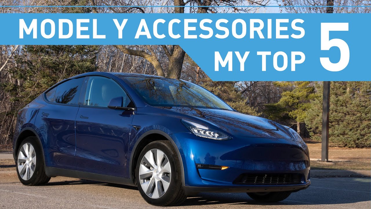 My Top 5 Model Y Accessories