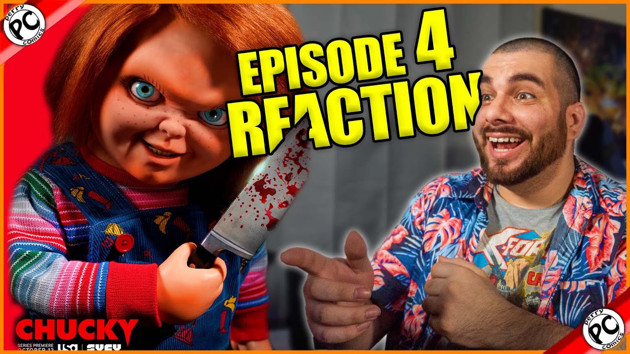 🔪 CHUCKY Episode 4 Reaction | CHUCKY Tv series Episode 4
