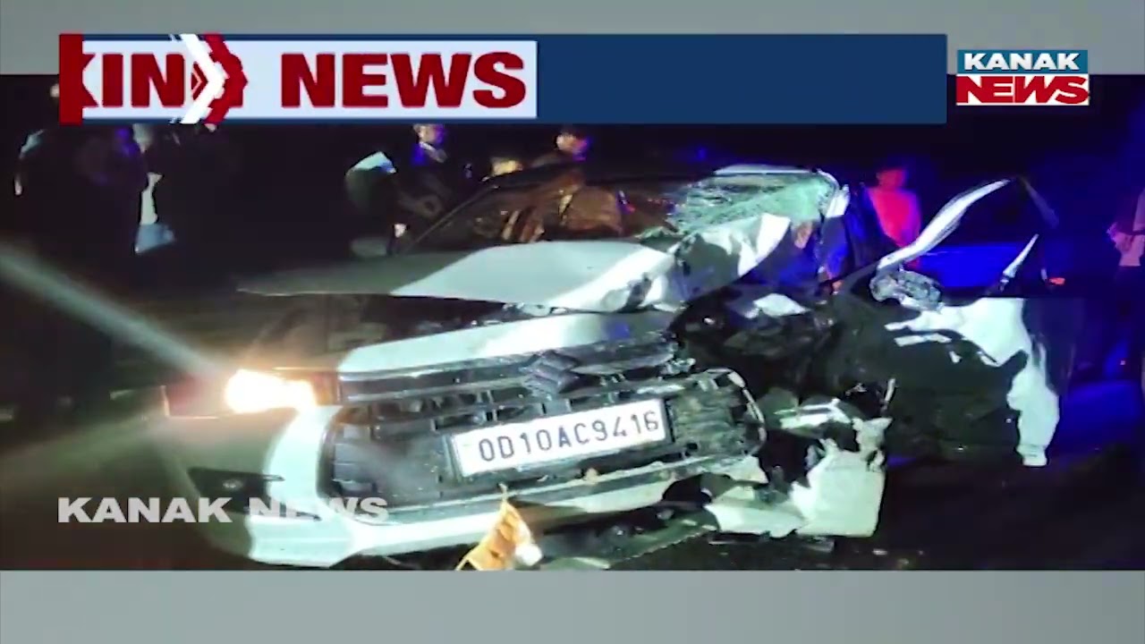 Nabarangapur Horror: 3 Dead in Head-On Car Crash