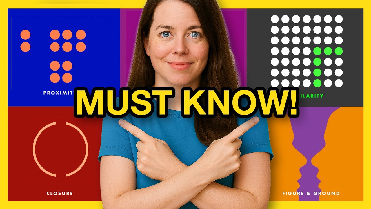 Graphic Design Principles: Why Your Designs Look Off (Gestalt Layout Rules)