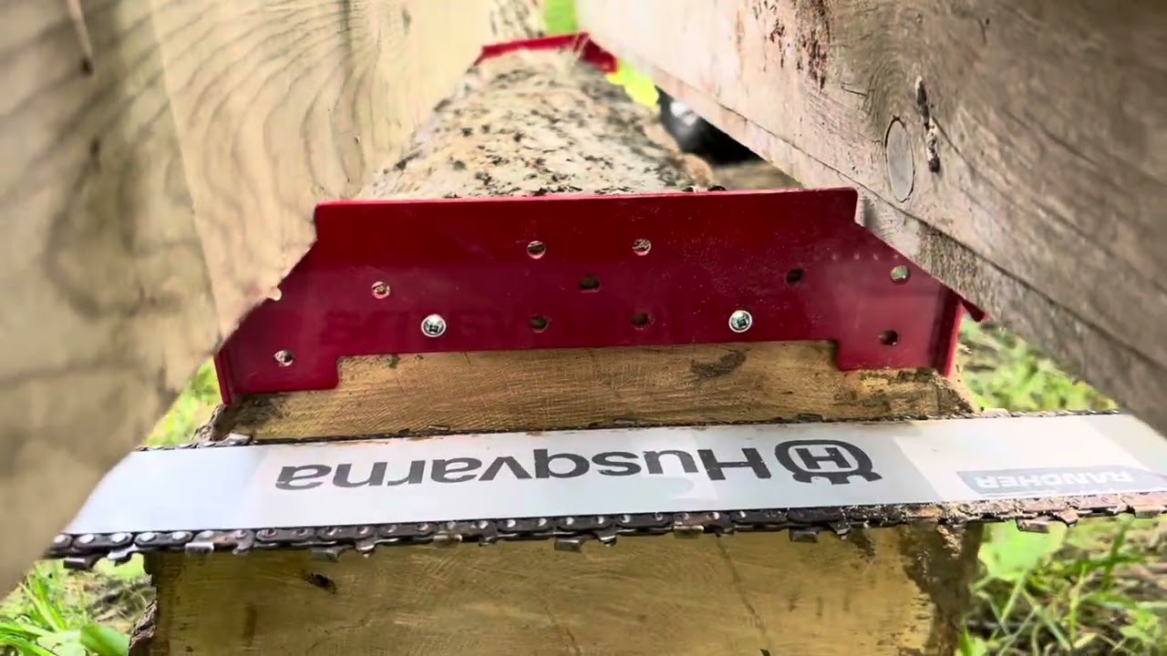Intro to using Zozen Alaskan chainsaw mill