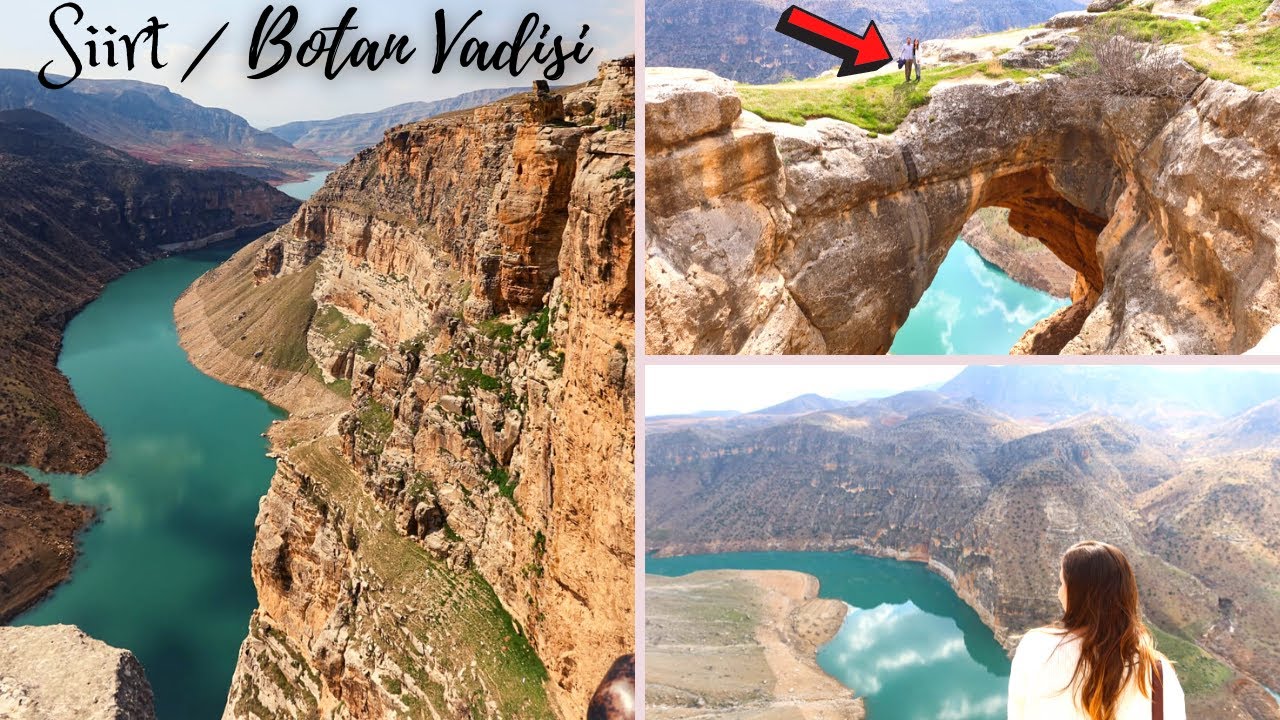 BURASI SİİRT, GRAND CANYON DEĞİL | Botan Vadisi | Deliklitaş | Rasıl Hacar