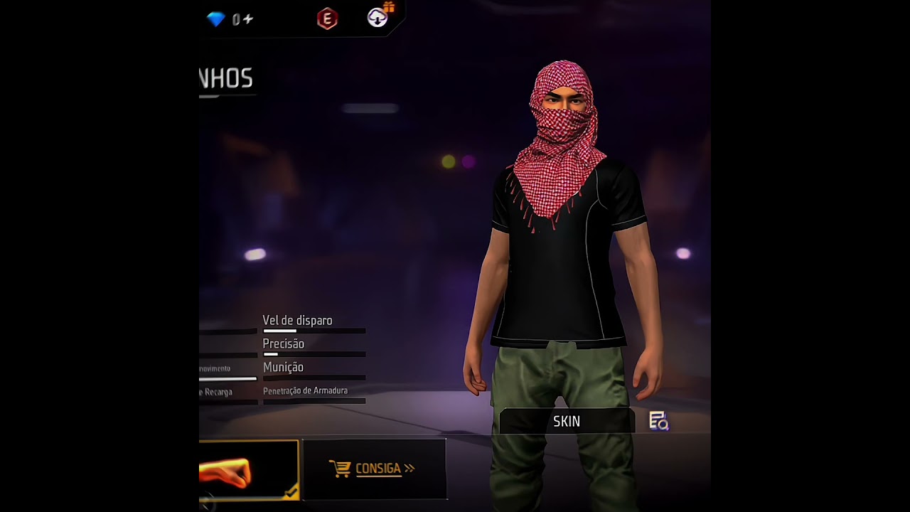 Tutorial punho invis&iacute;vel?#freefire #garenafreefire
