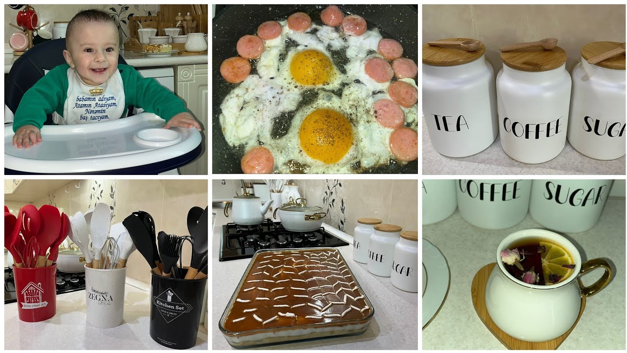 TRENDYOL SİFARİŞLƏRİMDƏN.PART(17)YENİ QABLARIM. ÇAYNİKLƏRİMİ LİMON DUZU İLƏ TƏMİZLƏDİM.