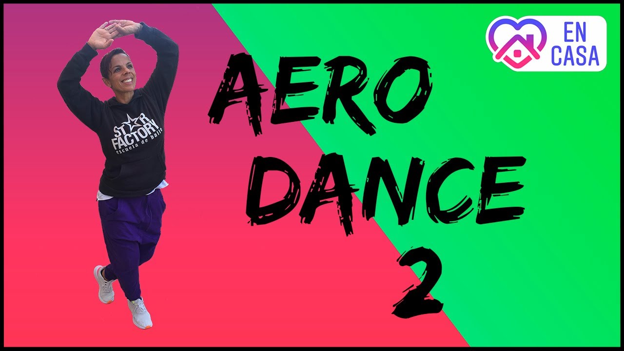 Aerodance en casa #2