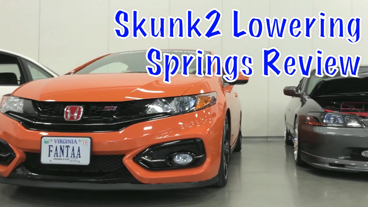 Are Lowering Springs Worth It? (Skunk2 Springs Review)