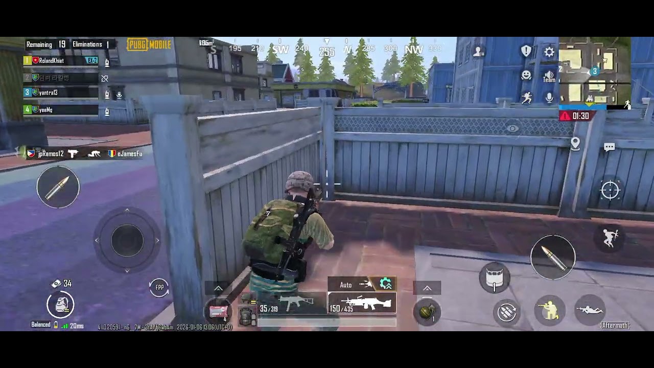 5 killed enemy wow chicken dinner 🍽️🍽️