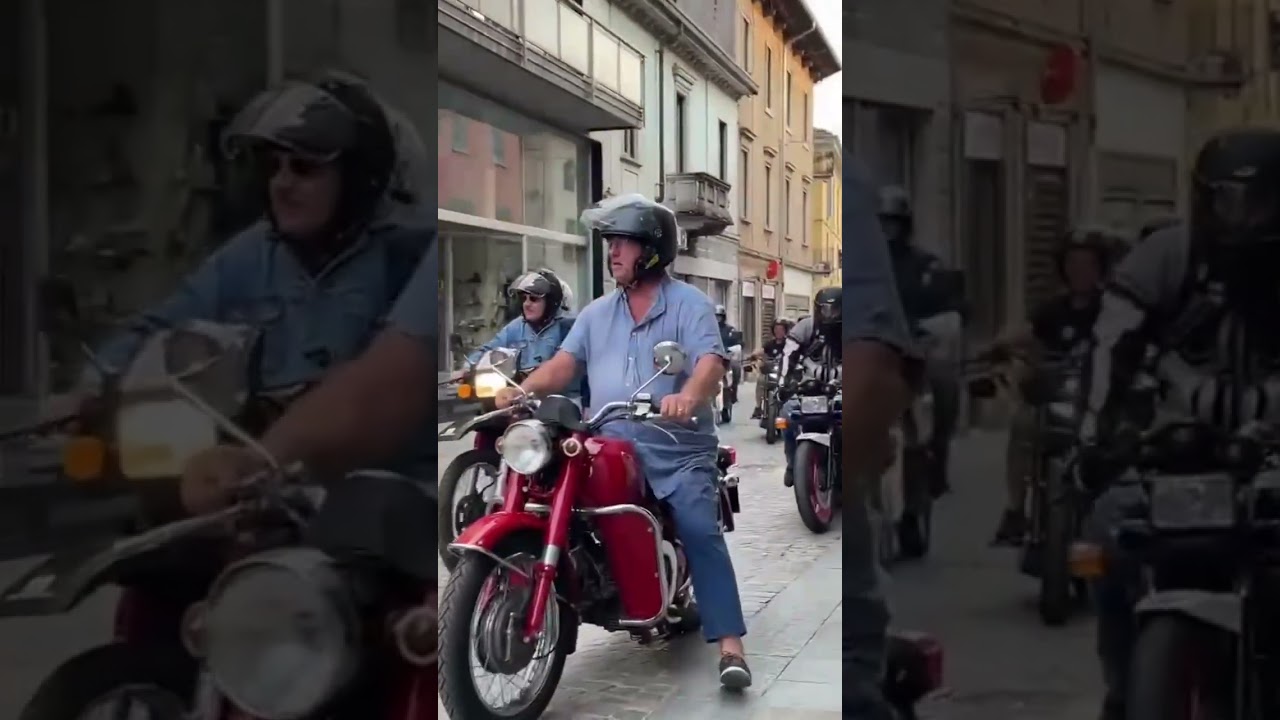 Una serata con le mitiche 125 2Tempi ! #gilera #cagiva #2stroke #125cc #2t #moto125 #anni90