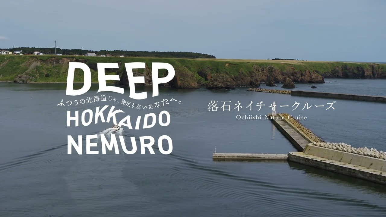 根室市観光PR動画　DEEP HOKKAIDO NEMURO　ショート&rdquo;ネイチャークルーズ&rdquo;編