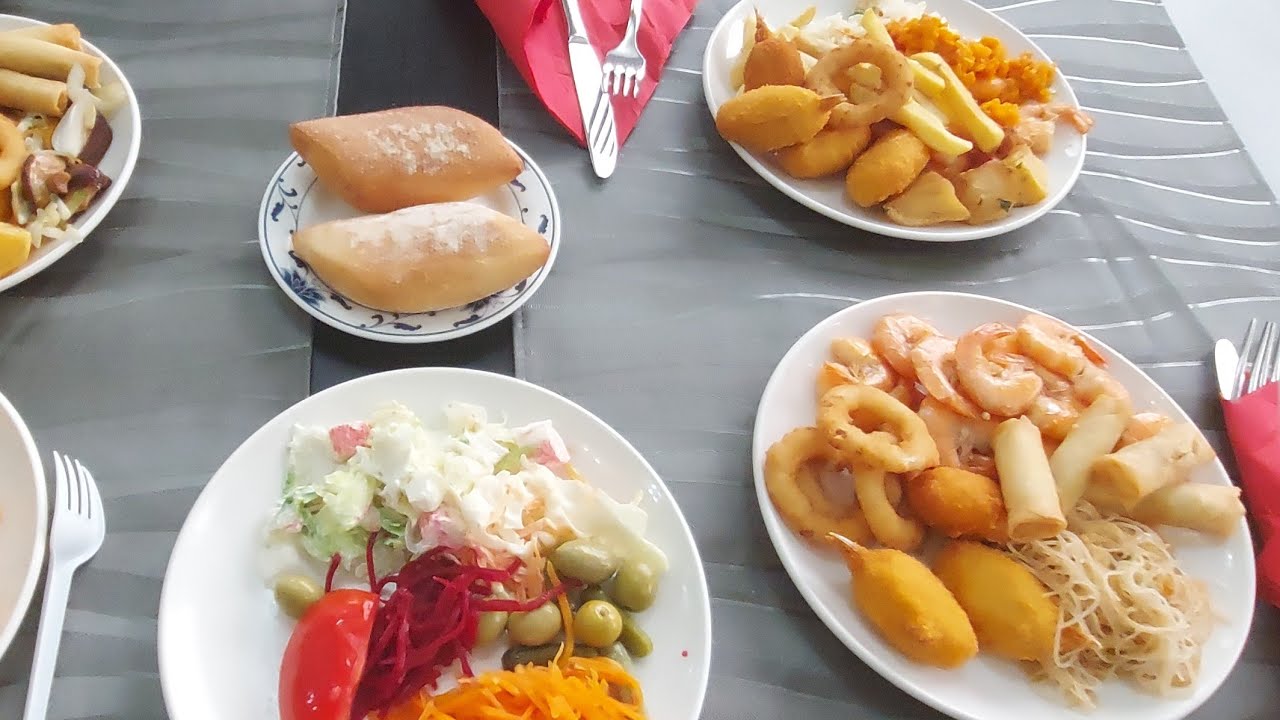 Restaurante Bufet libre 10€😋😋🍱🦐🦞🍨😋