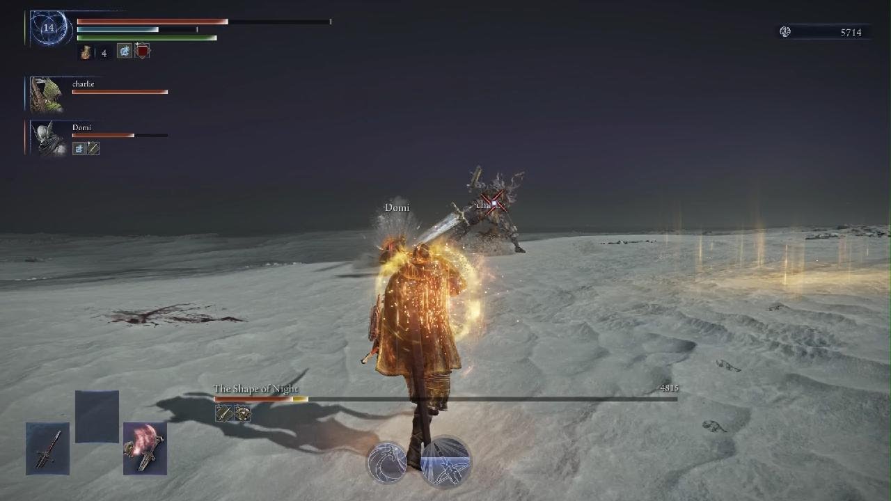 heolstor boss fight first attemt in 