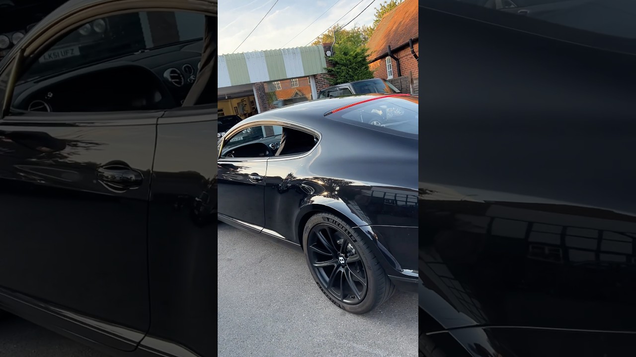 Ultimate 🥏 Bentley Continental GT Supersports Quicksilver exhaust is a must have! #automobile #gt3