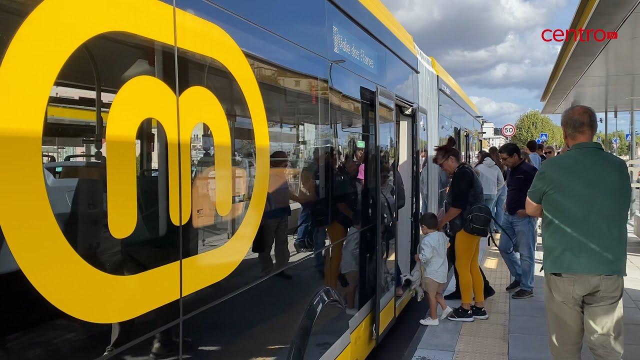 Coimbra concretiza Metrobus após 30 anos e milhares de pessoas já testaram o novo serviço