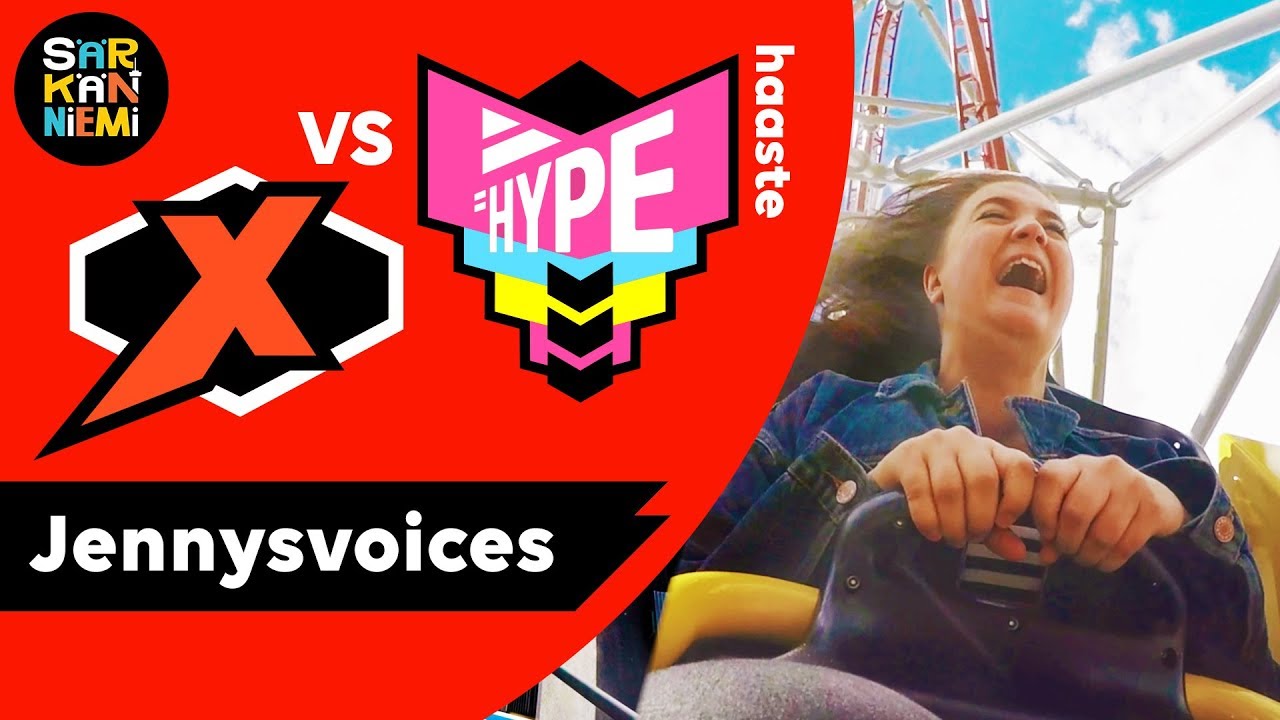 #XvsHype-haaste: jennysvoices [Äänestä hauskempaa ajoa!]
