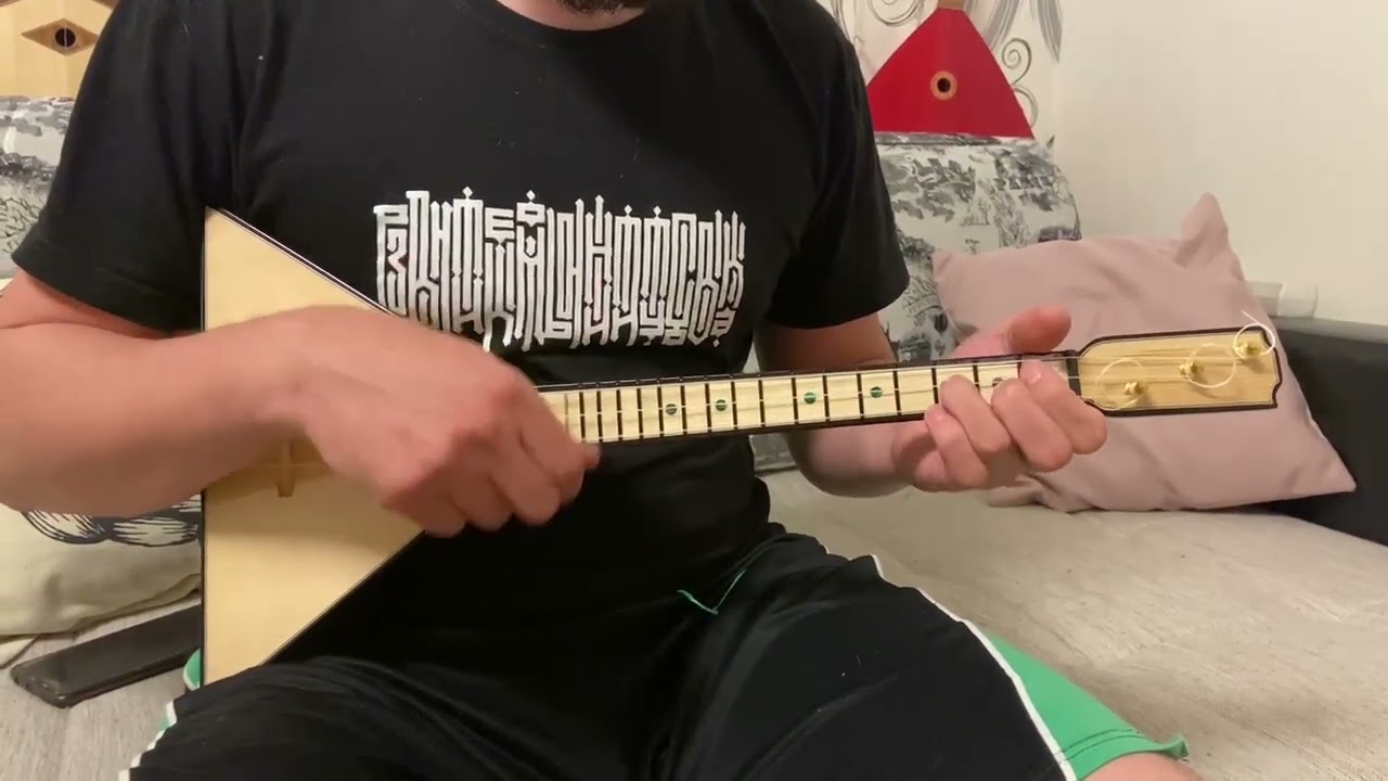 Тимоня ( C, E, G) доандреевская балалайка