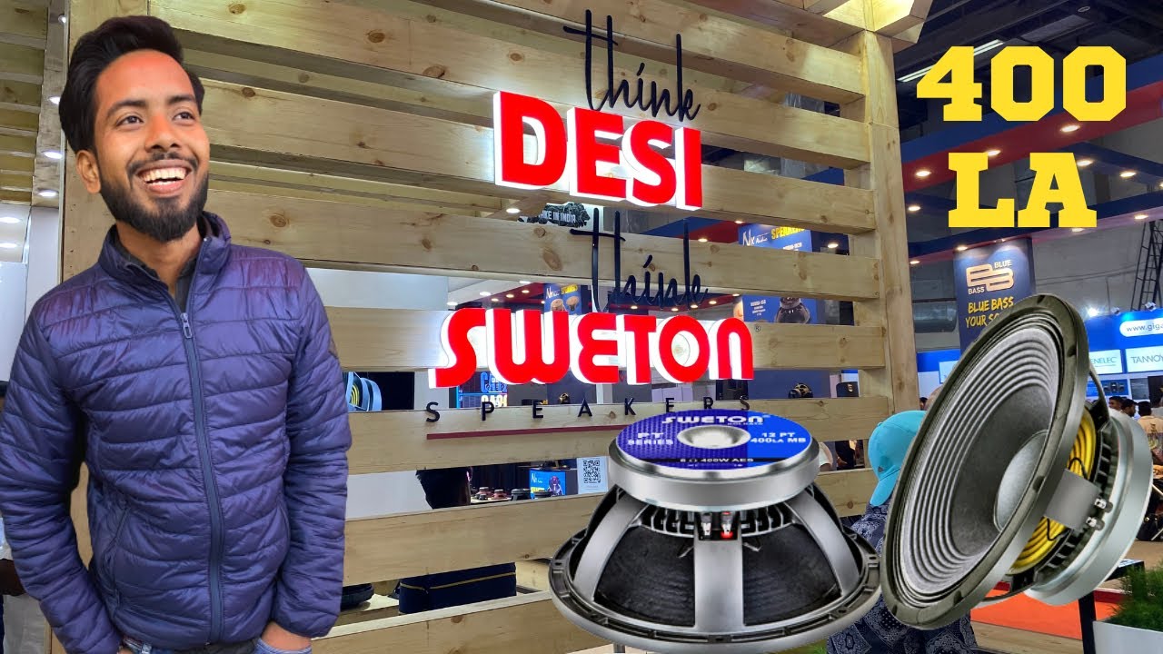 Sweton 12 inch || Line Array Speaker By Sweton 400 watt | इसके सामने Sab फीका पड़ सकता है🔥