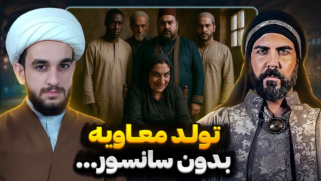 زندگینامه معاویه، مادری مهمان نواز و پدری نامعلوم! نقد سریال معاویه