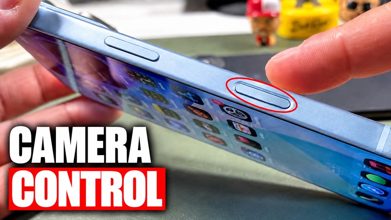 iPhone 18 Pro Camera Control Button Tutorial (Hidden Features)