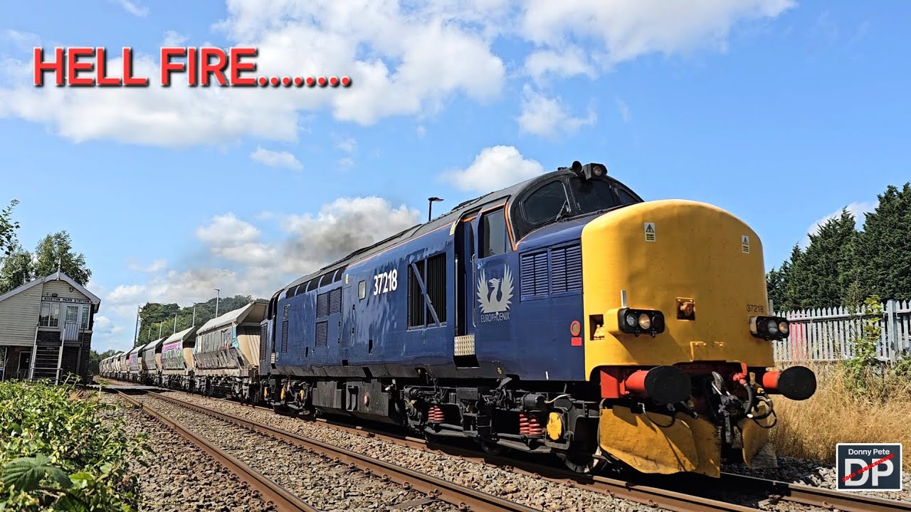 What a fantastic day filming at Swinton, Sheffield, and Kiveton Park Station......