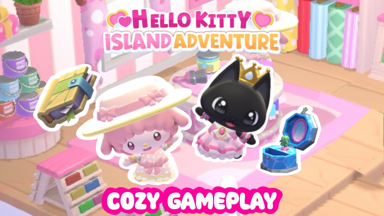 COZY GAMEPLAY 💕👑Hello Kitty Island Adventure 🔎 PART 161 + My Sweet Piano, Chococat 