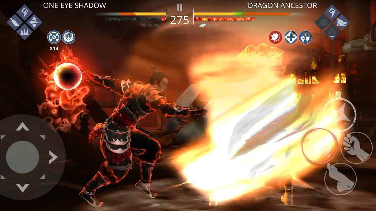 lvl 5 MAGMA 🔥 || Shadow fight 3 